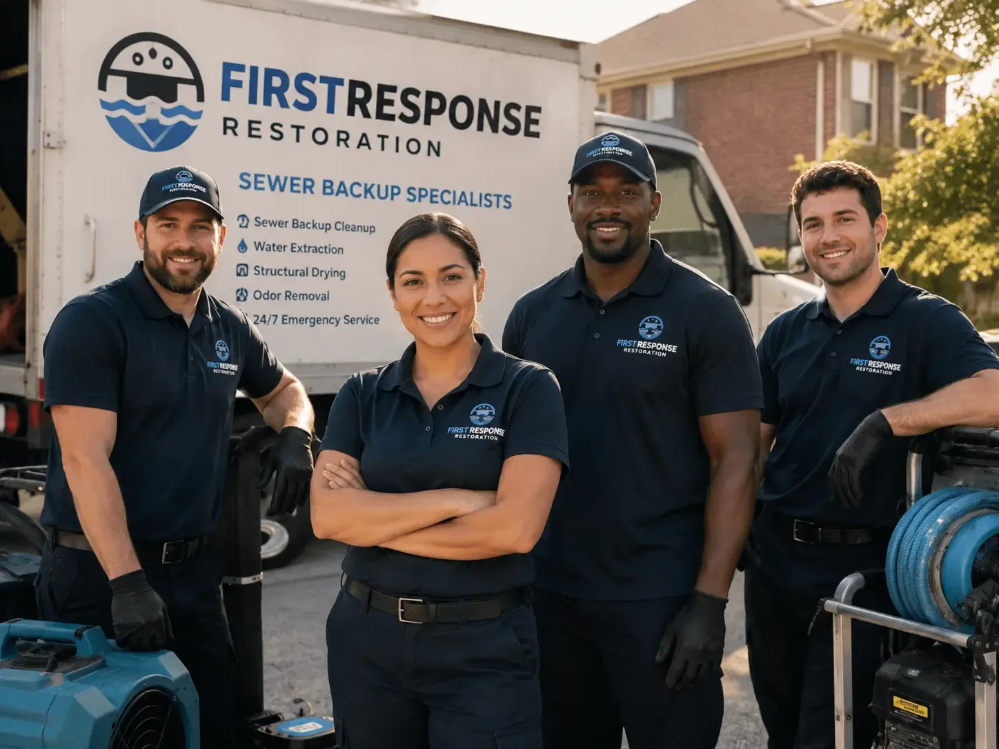 FirstResponse Restoration serving Hunter, ND