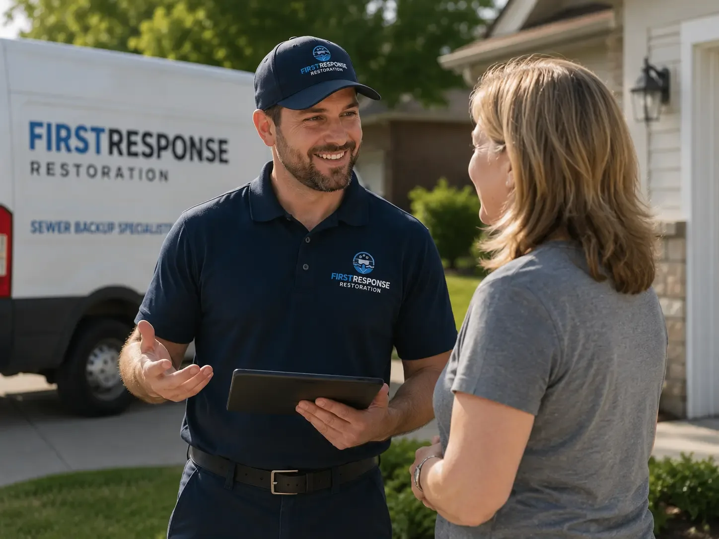 Hunter, ND Sewer Backup Cleanup Q&A
