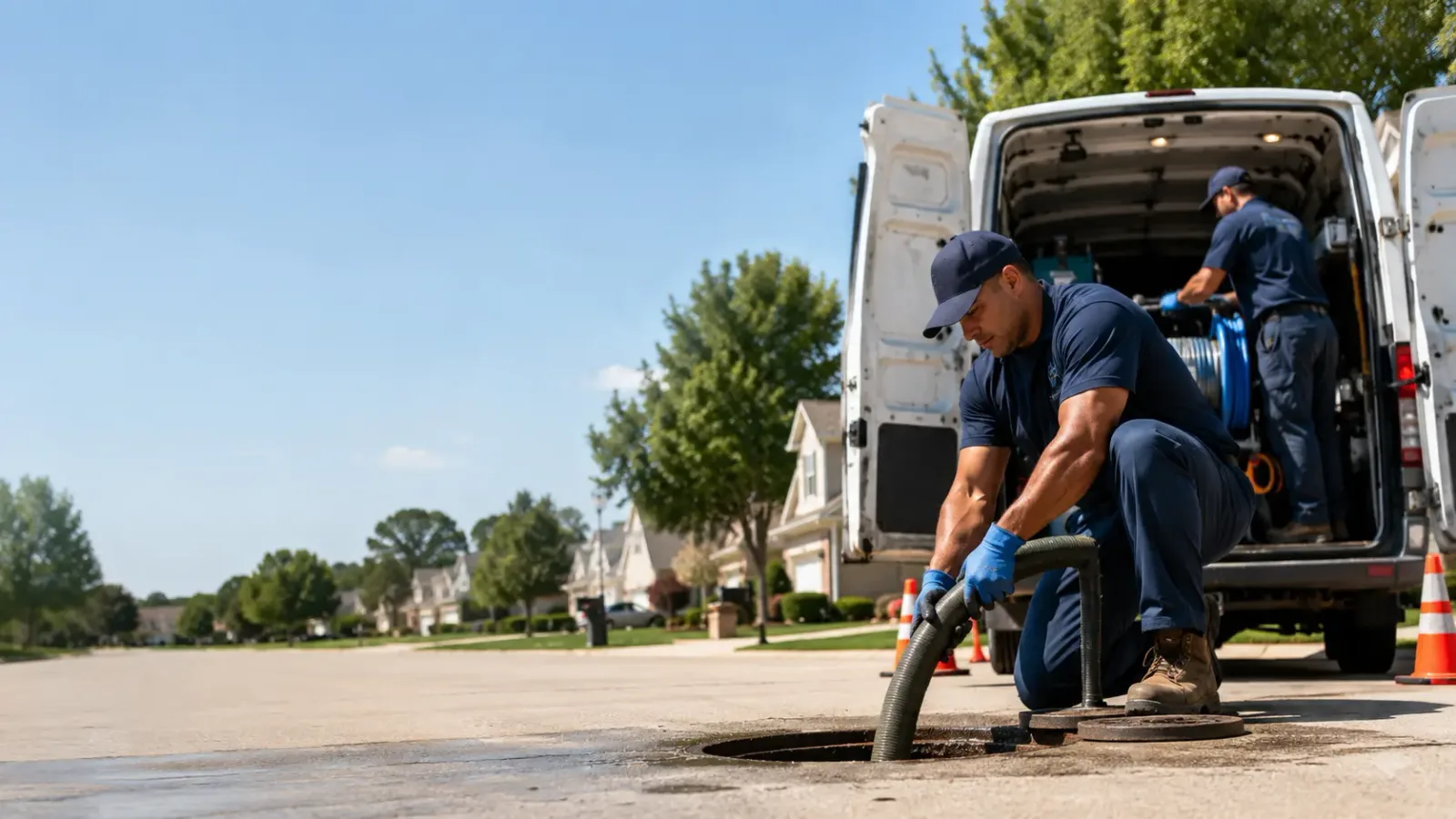 Sewer Backup Cleanup services in Hunter, ND